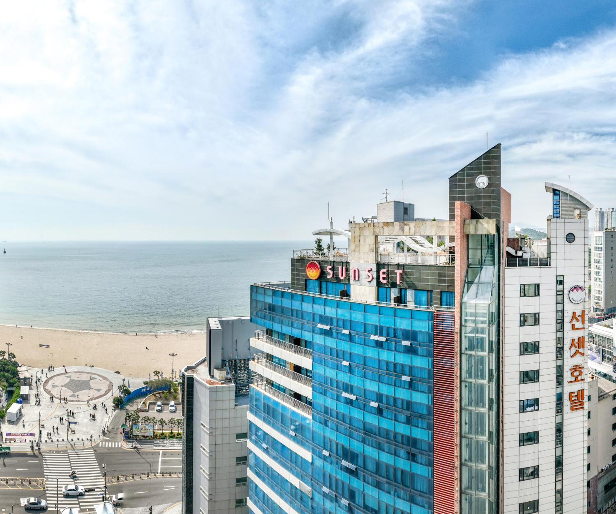 Sunset Hotel Busan Ngoại thất bức ảnh