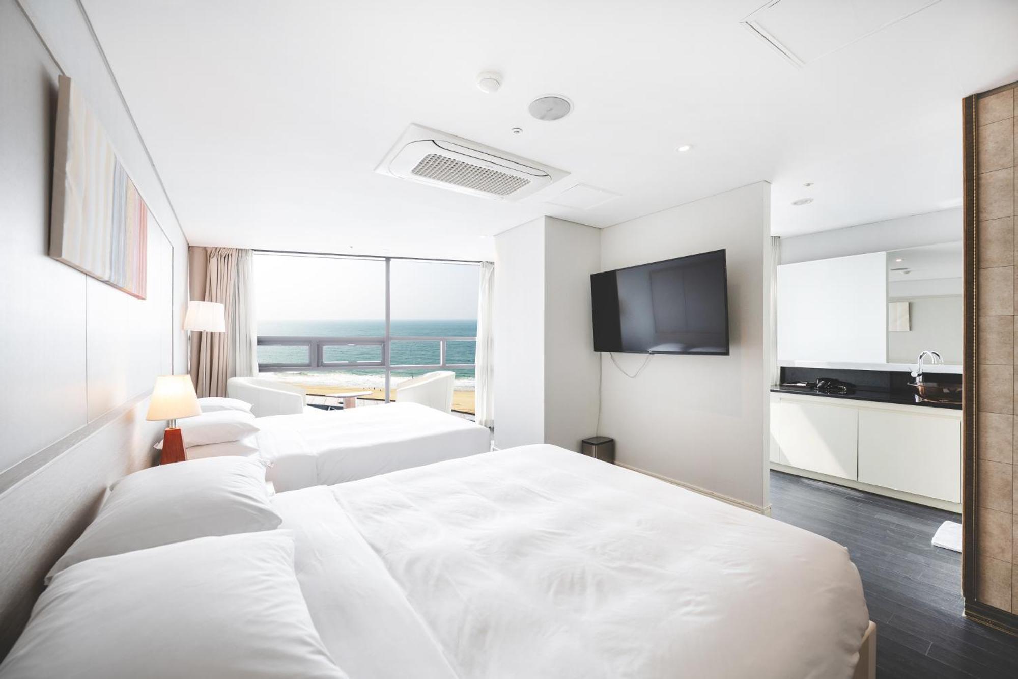 Sunset Hotel Busan Phòng bức ảnh