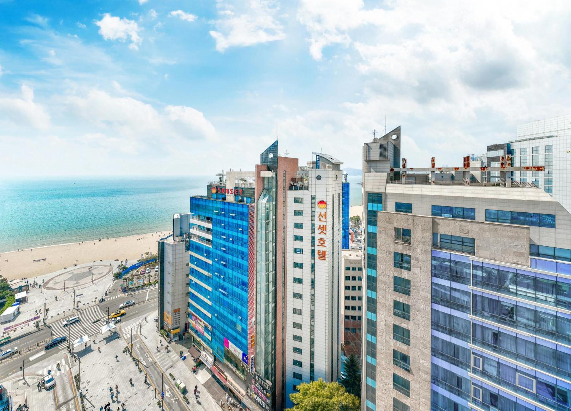 Sunset Hotel Busan Ngoại thất bức ảnh